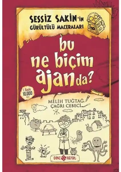 Genç Hayat Yayınları'nın Eğlenceli ve Dayanıklı Ajandası: Gürültülü Maceralar ve Yaratıcı Hikâyeler