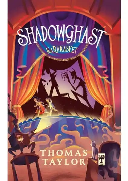 Genç Timaş Shadowghast ve Karakasvet: Bilim Kurgu ve Felsefe Temalarını İşleyen Modern Eser