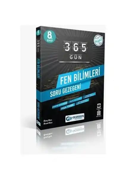 Gezegen Yayıncılık 8. Sınıf LGS Fen Bilimleri 365 Gün Soru Gezegeni Kitabı Özellikleri ve Değerlendirmesi