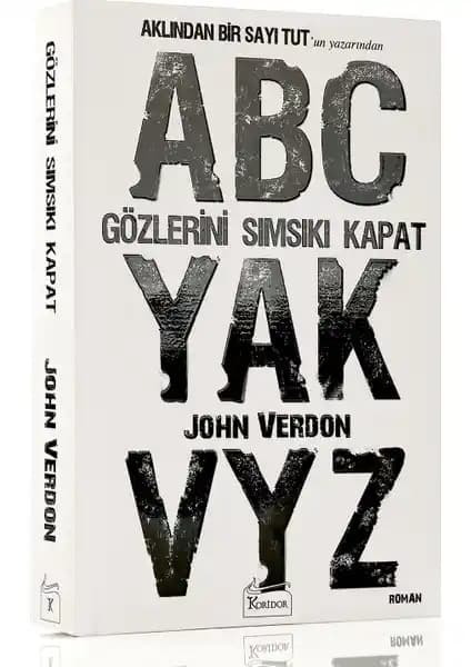 Gözlerini Sımsıkı Kapat: Zeka ve Gizem Dolu Polisiye Romanı İncelemesi