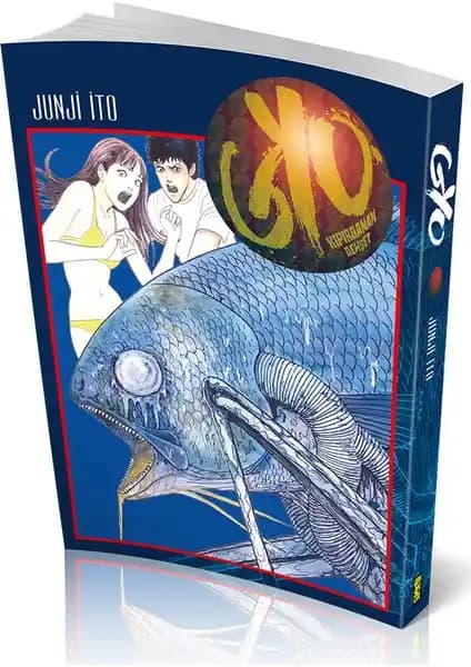 Gyo Kıpırdanan Dehşet: Junji İto'nun Korku ve Gerilim Dolu Grafik Romanı