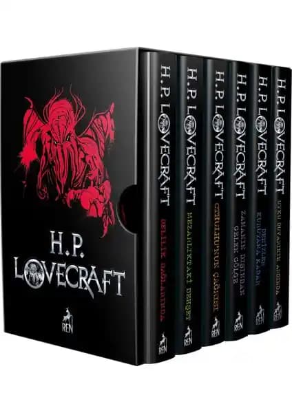 H. P. Lovecraft Seti: Koşulsuz Gizem ve Korku Dolu Bir Edebiyat Yolculuğu