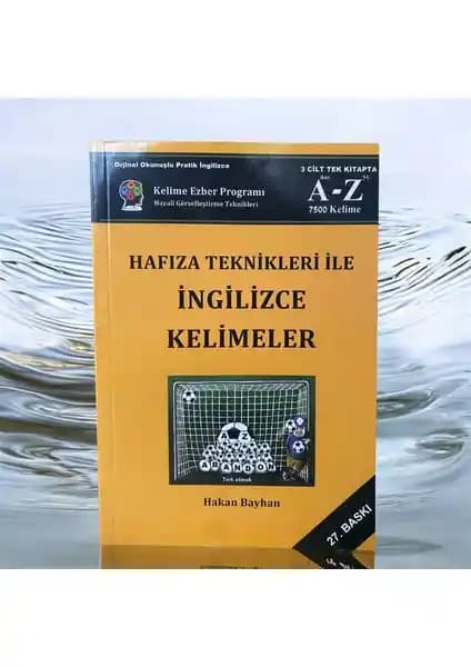 Hafıza Teknikleriyle İngilizce Kelimeleri Öğrenme Kitabı Bayhan Yayıncılık
