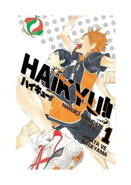 Haikyu!! 1 Voleybol ve Gençlik Temalı Enerjik Manga Eseri