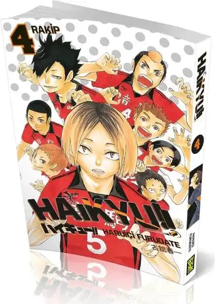 Haikyu!! 4. Cilt Rakip: Voleybol Temalı Manga Serisinin Detaylı İncelemesi ve Temel Özellikleri