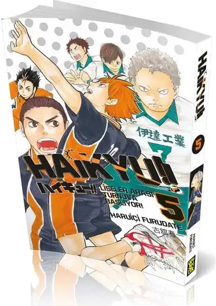 Haikyu!! 5. Cilt: Liselerarası Voleybol Turnuvası ve Genç Sporcuların Hikayesi