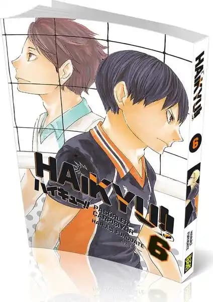 Haikyu!! 6. Cilt: Karasuno Takımının Heyecan Dolu Maceraları ve Spor Teması