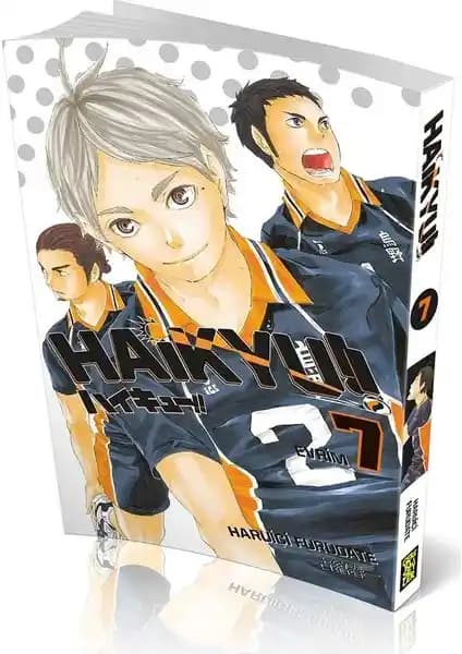 Haikyu!! 7. cilt Evrim: Spor ve gençlik temalarını işleyen heyecanlı manga serisi