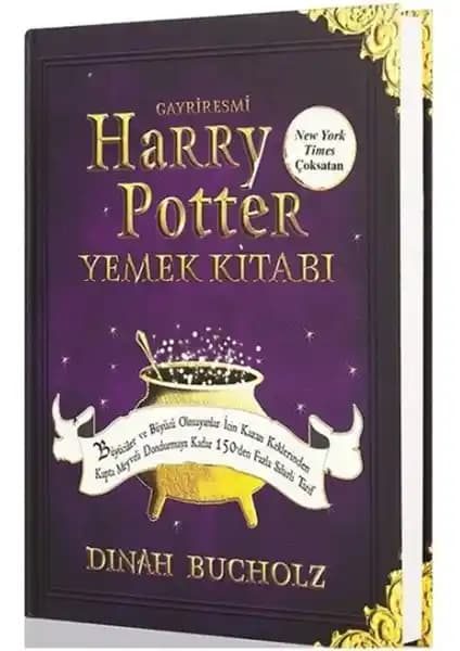 Harry Potter Temalı Yemek Kitabı Dinah Bucholz ile Büyülü Mutfak Deneyimi