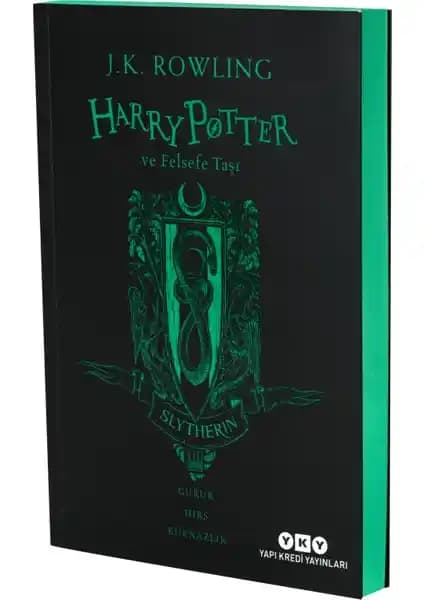 Harry Potter ve Felsefe Taşı Slytherin Özel Baskı: Koleksiyon ve Sihirli Dünya Rehberi