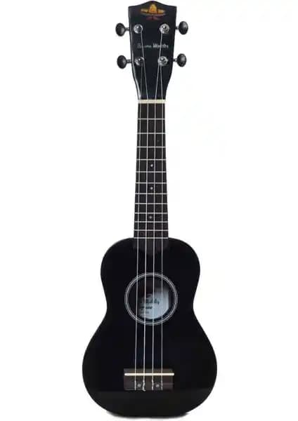 Havana HK-21BK Siyah Soprano Ukulele: Dayanıklı ve Güzel Sesli Müzikal Enstrüman