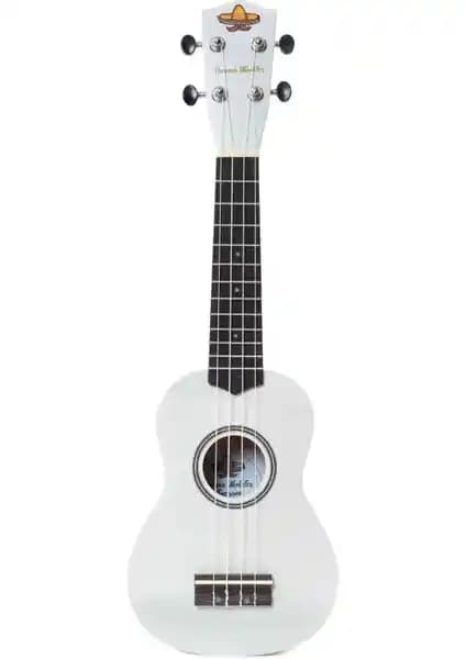 Havana HK-21WH Soprano Ukulele Beyaz Renk ve Yüksek Ses Kalitesiyle Müzik Tutkunlarına Uygun