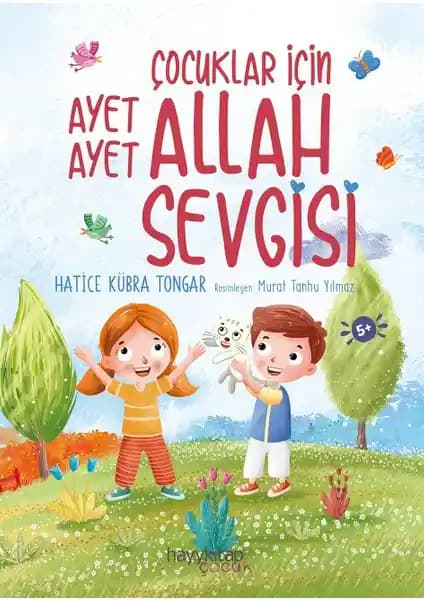 Hayy Kitap Çocuklar İçin Allah Sevgisi ve Dini Eğitim Amaçlı Öğretici Kitap