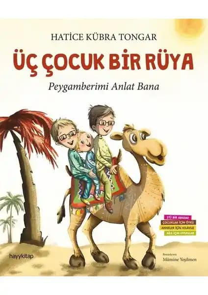 Hayy Kitap ile Çocuklara İslam'ın Temel Değerleri Öğreten Eğitici Kitap