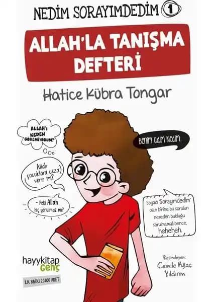 Hayy Kitap Nedim Sorayımdedim: Gençler ve Çocuklar İçin İslami Manevi Eğitim Kaynağı