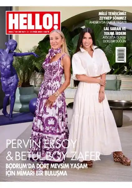 Hello! Dergisi 2024 Yeni Sayısıyla Ünlülerin Yaşamını ve Moda Trendlerini Sunuyor