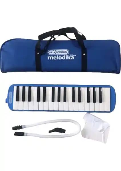 Helvacıoğlu Melodika 32 Tuşlu Taşınabilir Çocuk Müzik Enstrümanı Güvenli ve Eğlenceli Kullanım