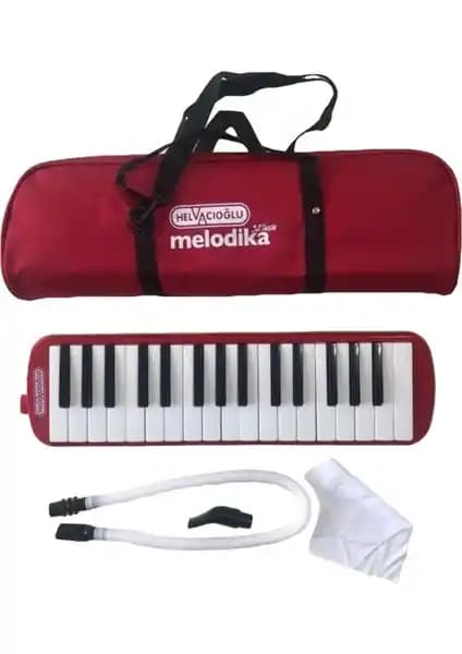 Helvacıoğlu Melodika 32K 2032: Çocuklar ve Müzik Severler İçin Dayanıklı ve Renkli Enstrüman