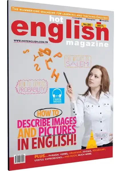 Hot English Dergisi Son Sayı: Güncel İçeriğiyle İngilizce Öğrenimine Yeni Bir Adım