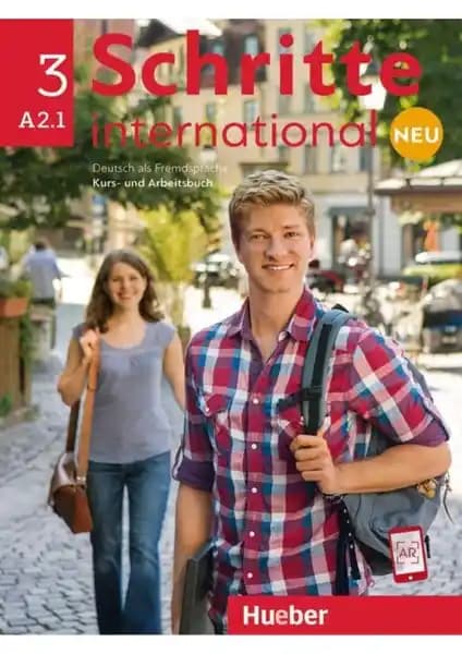 Hueber Schritte International 3 Neu Almanca Kurs ve Çalışma Kitabı Gelişmiş Öğrenme Kaynağı