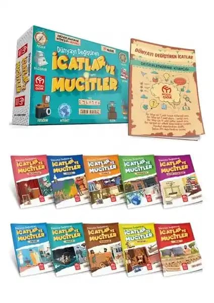 İcatlar ve Mucitler Serisi ile Çocukların Bilim Dünyasına Yolculuğu