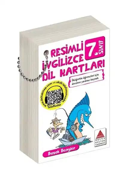İlköğretim Seviyesi İçin Görsel Destekli İngilizce Kelime Kartları
