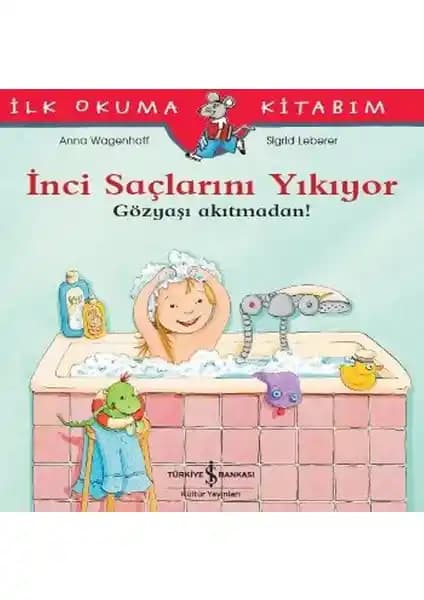 İnci Saçlarını Yıkıyor Kitabı: Çocuklar İçin Eğlenceli ve Öğretici Bir Masal
