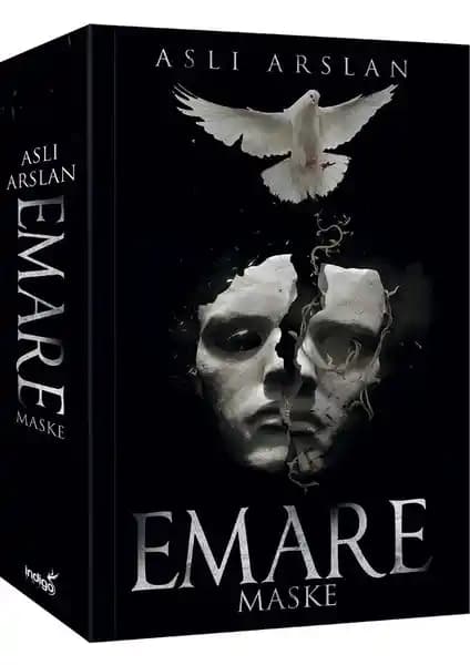 İndigo Kitap Emare Maske Aslı Arslan Edebiyat ve İnsan Psikolojisinin Derin Yolculuğu