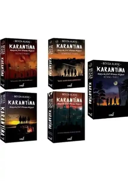 İndigo Kitap Karantina Serisi İncelemesi: Temalar, Özellikler ve Okuma Deneyimi