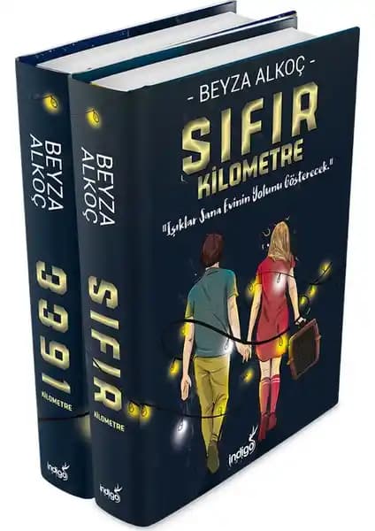 İndigo Kitap Sıfır - 3391 Kilometre Duygusal ve Düşünsel Derinliklere Yolculuk