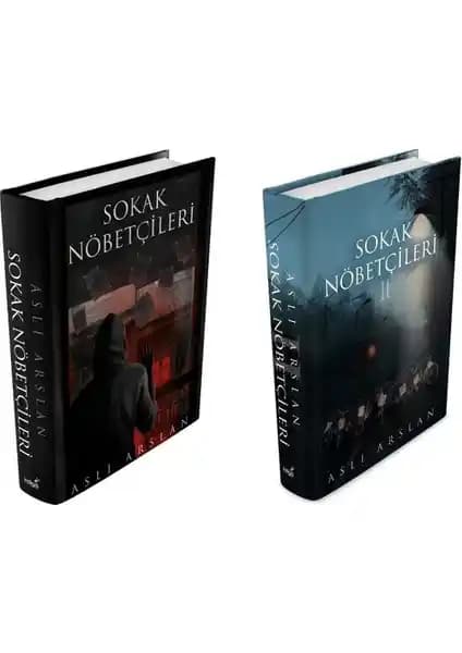 İndigo Kitap Sokak Nöbetçileri 1-2 Eserleri Türk Edebiyatının Modern Temsili