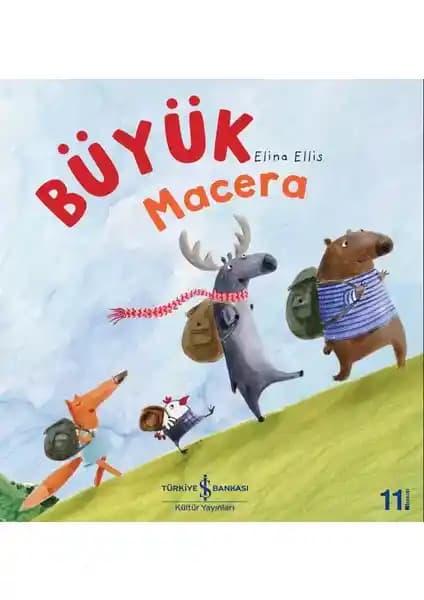 İş Bankası Kültür Yayınları Büyük Macera Elina Ellis Çocuk Kitapları Tanıtımı ve Özellikleri