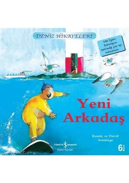 İş Bankası Kültür Yayınları'ndan Deniz Temalı Çocuk Hikayeleri Serisi