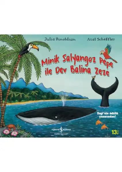 İş Bankası Kültür Yayınları'ndan Renkli ve Eğitici Deniz Temalı Çocuk Hikayesi
