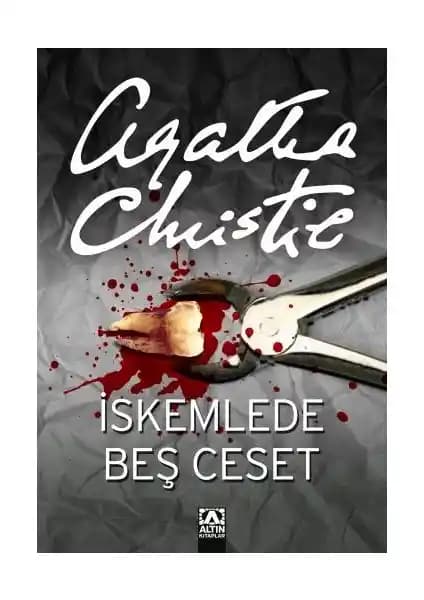 İskemlede Beş Ceset: Agatha Christie’nin Polisiye Klasiği Detaylı İncelemesi