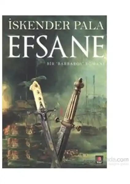 İskender Pala’dan Barbaros Hayreddin Paşa’nın hayatını anlatan tarihi roman