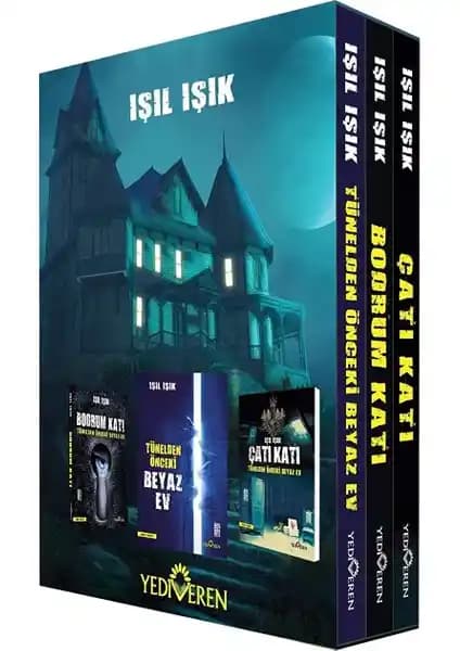 İstanbul'da Geçen Gizemli ve Paranormal Polisiye Hikayesi: Tünelden Önceki Beyaz Ev