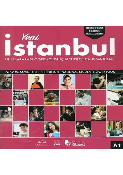 İstanbul Yabancılar İçin Türkçe A1 Başlangıç Seviyesi Eğitim Materyali Güncel ve Kullanıcı Dostu