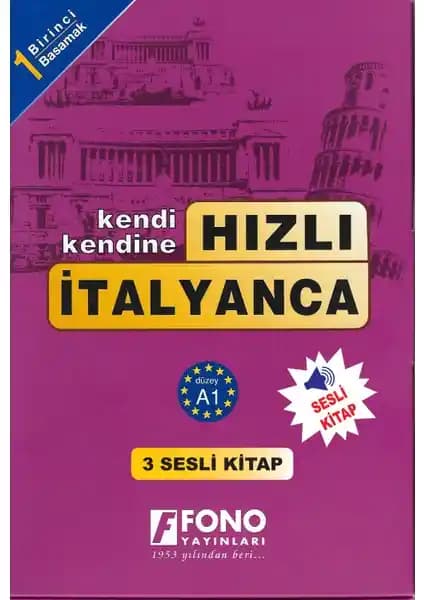 İtalyanca Öğrenimini Hızlandıran Fono Yayınları Hızlı İtalyanca Seti İncelemesi
