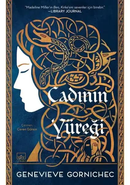 İthaki Yayınları'ndan Mitolojik Bir Epik: Ca<dı>nın Yüreği Romanı İncelemesi