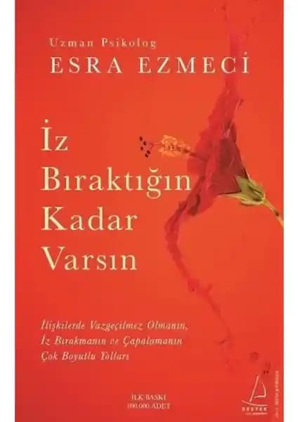 İz Bıraktığın Kadar Varsın Esra Ezmeci'nin Psikolojik ve Toplumsal Yolculuğu