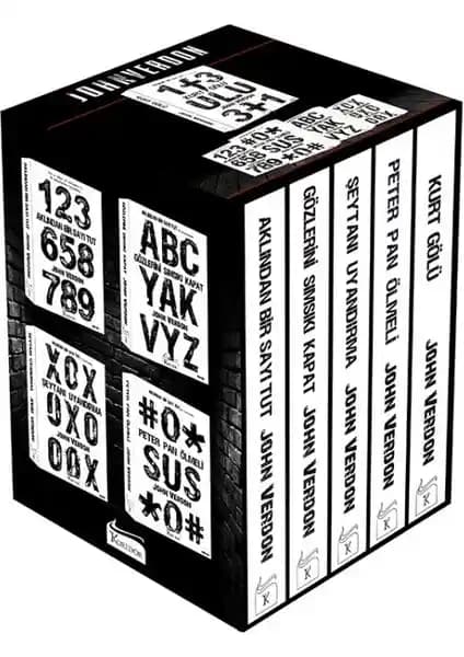 John Verdon’un Polisiye Eserleri: Gizem ve Gerilim Dolu Unutulmaz Bir Okuma Deneyimi