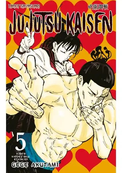 Jujutsu Kaisen 5. Cilt Gerekli Şeyler Yayıncılık Türkçe Edition Detaylı İnceleme