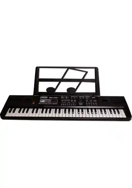 Jwin MK-1261 Elektronik Org: Çocuklar ve Başlangıç Seviyesi Müzik Tutkunları İçin Uygun Çok Fonksiyonlu Enstrüman