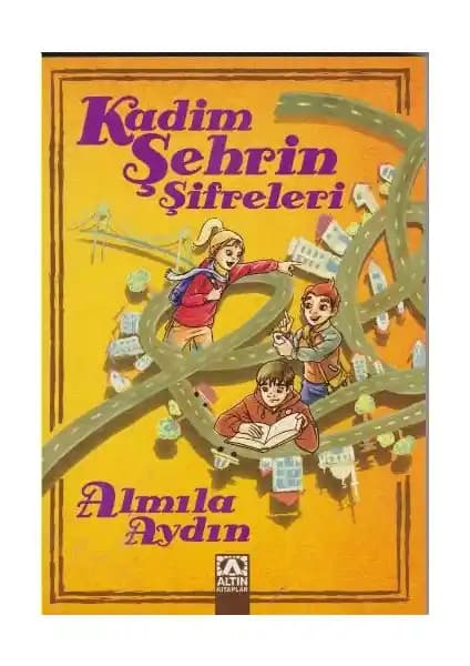 Kadim Şehirlerin Sırlarını Çözen Özgün Kitap Almıla Aydın tarafından yayımlandı