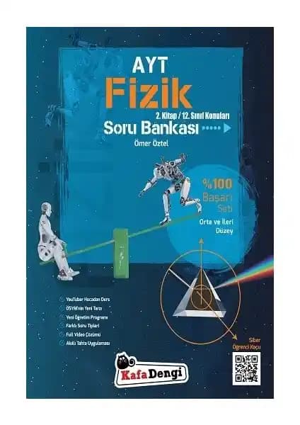 Kafa Dengi Yayınları AYT Fizik Soru Bankası 2. Kitap Detaylı İçerik ve Pratik Çalışma Fırsatı