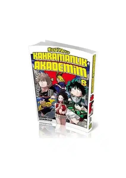 Kahramanlık Akademim Cilt 8 Türkçe Manga Serisi Güncel ve Heyecan Verici Hikayeler İçerir