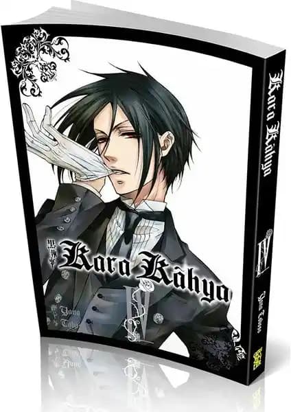 Kara Kahya 4. Cilt Gerekli Şeyler Yayıncılık tarafından yayımlandı