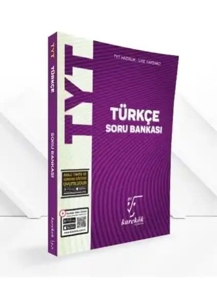 Karekök Yayıncılık TYT Türkçe Soru Bankası: Güncel ve Kapsamlı Sınav Hazırlık Kaynağı