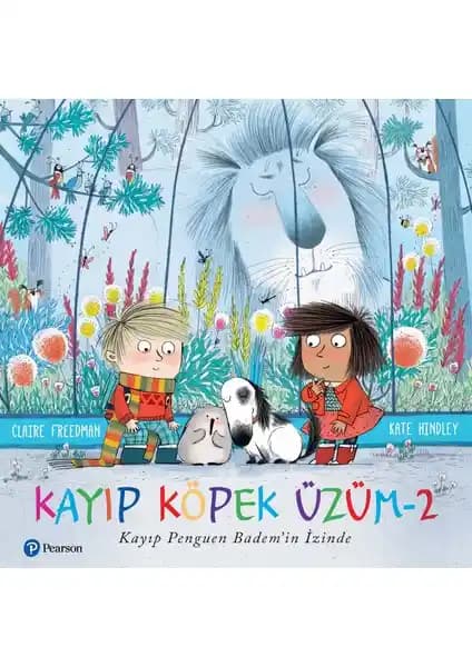 Kayıp Köpek Üzüm 2: Çocuklar İçin Eğlenceli ve Öğretici Macera Hikayesi